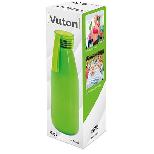 Garrafa aluminio "Vuton" -