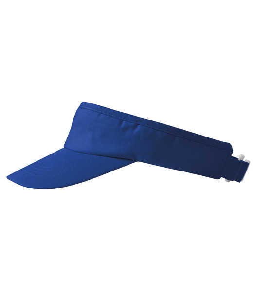 Kšilt Unisex Malfini® Sunvisor - Královská Modrá / nastavitelná