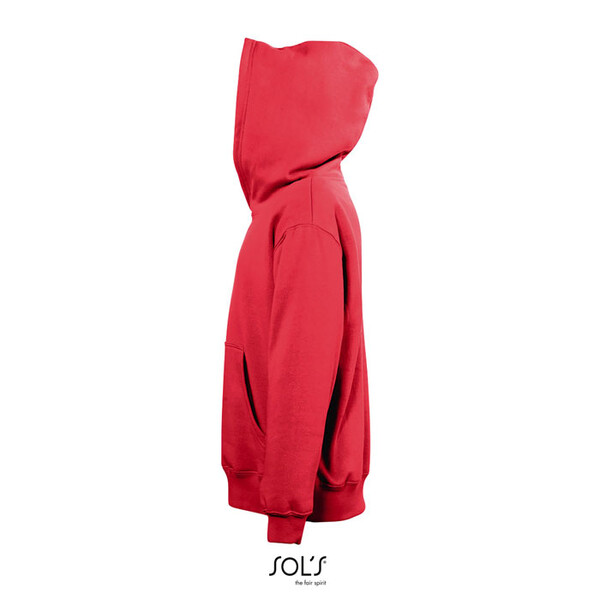 SLAM KIDS Camisol com capuz - Vermelho3XL