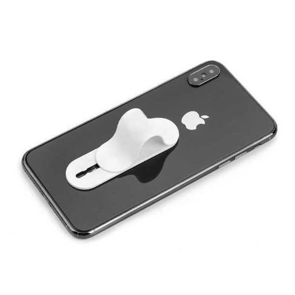 BOE - SUPPORT BAGUE DE MAINTIEN RÉGLABLE POUR SMARTPHONE - BLANC