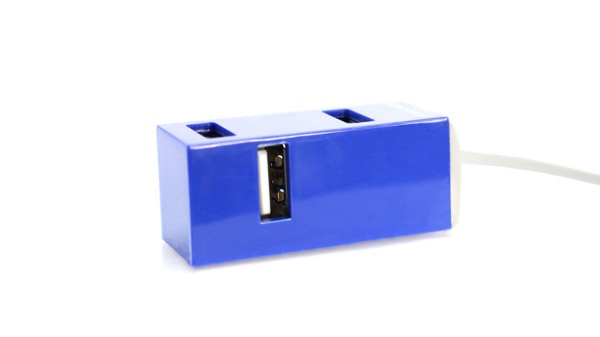 Puerto USB Geby - Rojo