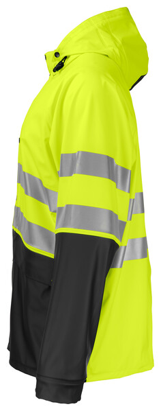 6431 RAINJACKET HV Yellow/black XXXL