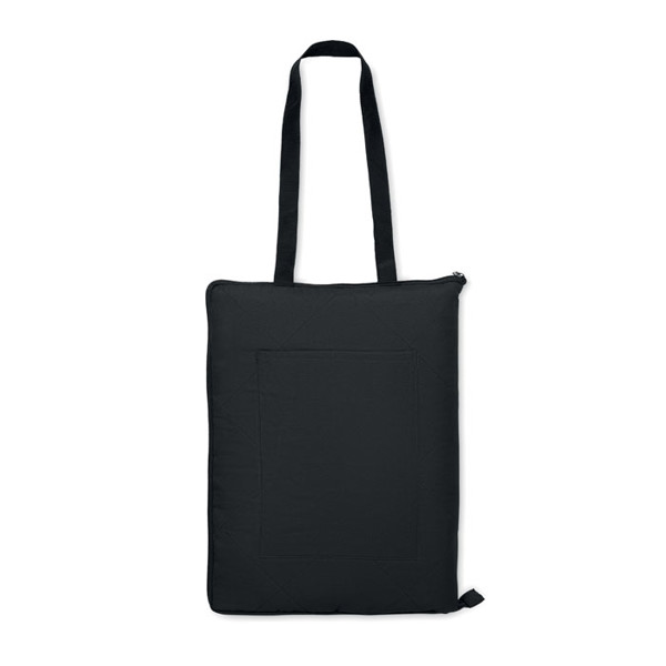 Picnic blanket Pacam 180x150 cm,EVA backing - Black