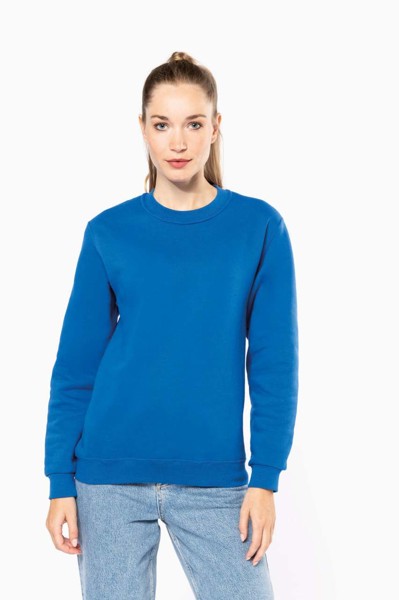 Unisex Crew Neck Sweatshirt - Light Royal Blue / 2XL