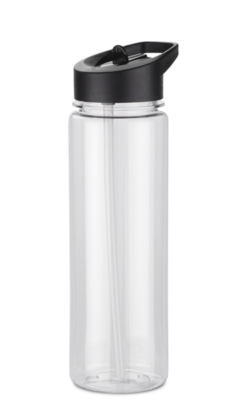 Butelka rPET RELITO 650 ml - Czarny
