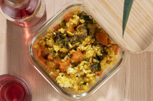 Glass container SOLA 350 ml