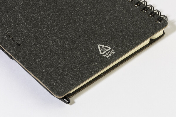 Notebook Balsamea - Black