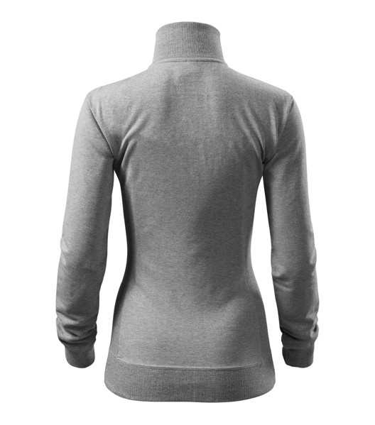 Mikina Dámská Malfini® Viva - Tmavě Šedý Melír / 2XL