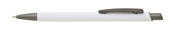 Livox Soft Re Metal Ballpoint Pen Recycled - White
