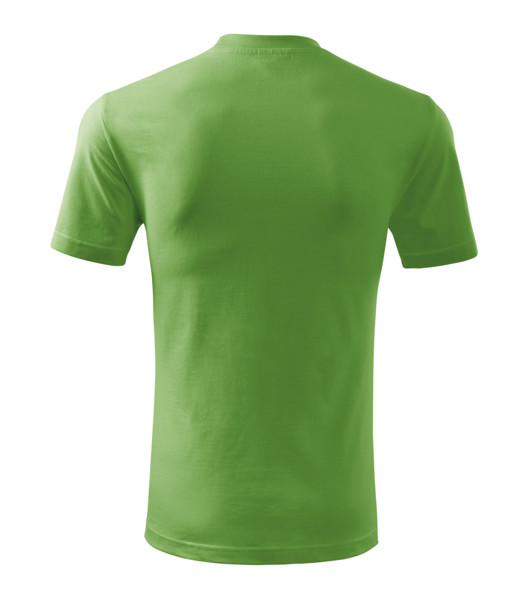 Tričko Unisex Malfini® Heavy - Trávově Zelená / 2XL