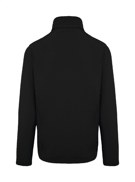 2-Layer Softshell Jacket KA424 - Black / S