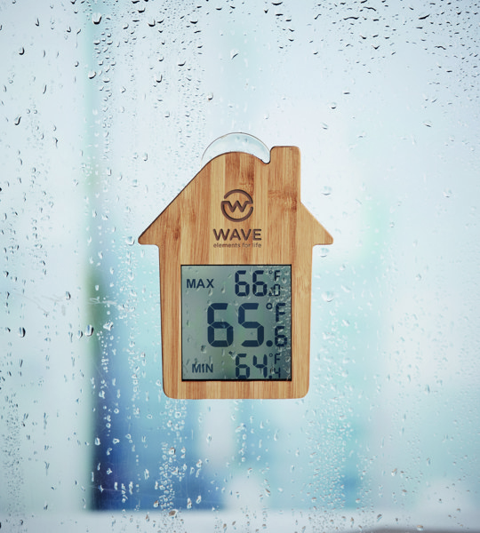 Bamboo weather station Hisa