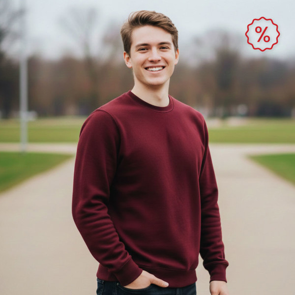 Sweatshirt unissexo 300gr THC DELTA