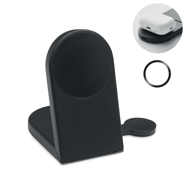 Foldable 3-in-1 charger 15W Elasti