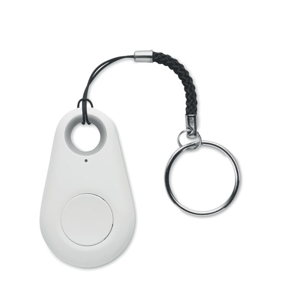 Iskalnik ključev Find Me, Bluetooth 4.0, ABS - Bela