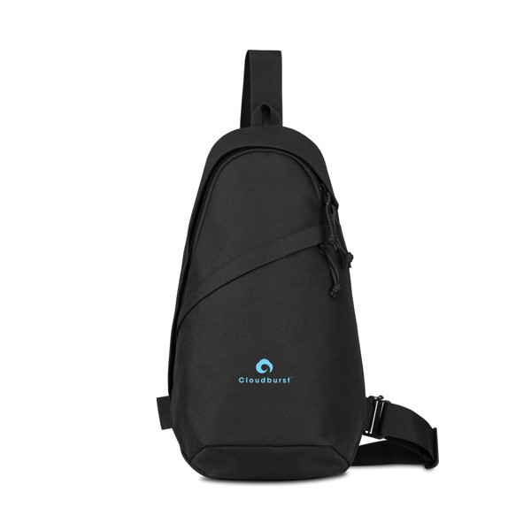 Renew AWARE™ rPET Sling Bag - Black