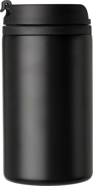 Double-walled travel mug Gisela | 300 ml - black