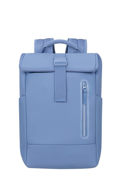 American Tourister - Urban Tide Rolltop Laptop Backpack 14.0" - Storm Blue