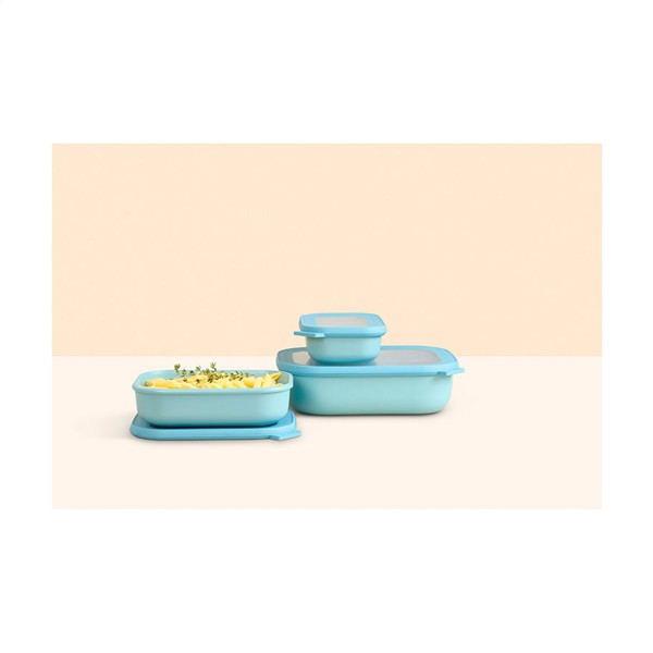 Mepal Cirqula rectangulaire multi-usage 500 ml lunchbox - noir