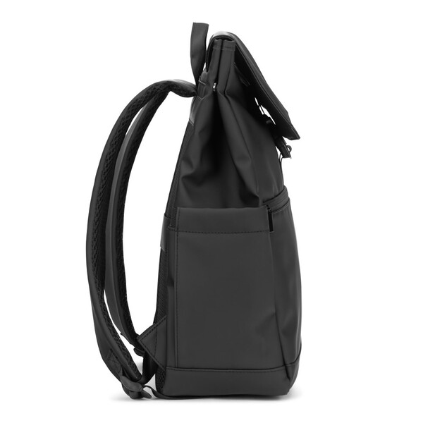 AZORES BAG. PU ruksak za laptop (16") s preklopom koji pokriva sve pretince