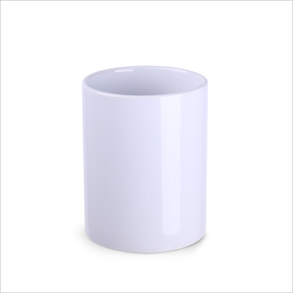 Tomek ceramic mug, 330g - White