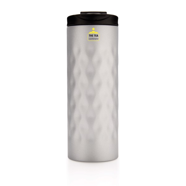 Geometric tumbler - Silver