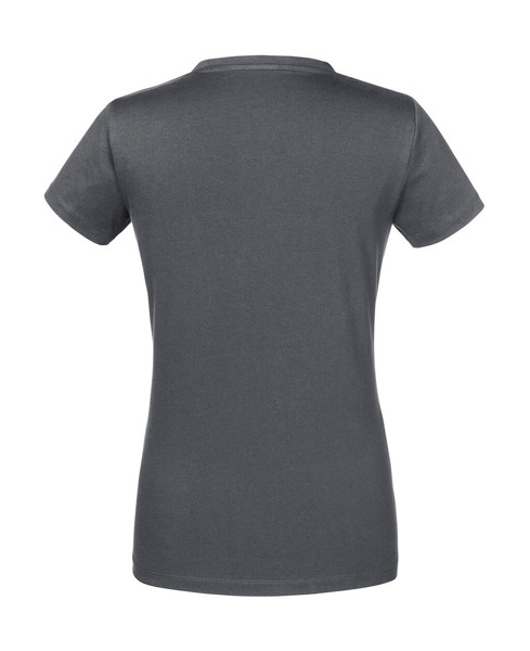 Ladies' Pure Organic Heavy Tee - White / M