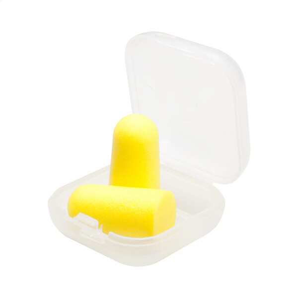 Bouchons à oreilles Continental - Jaune