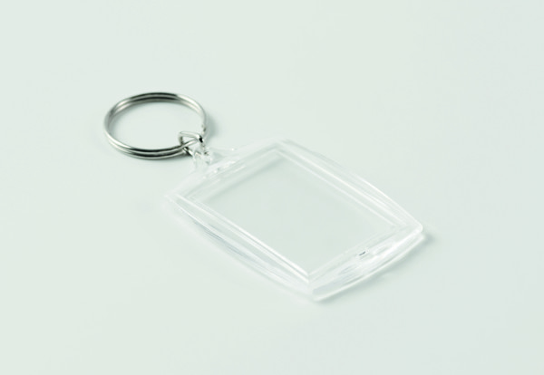 Classic acrylic keyring Withme