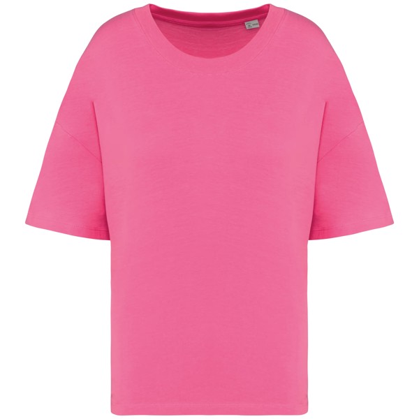 T-shirt eco-responsável oversize de senhora - Native Spirit