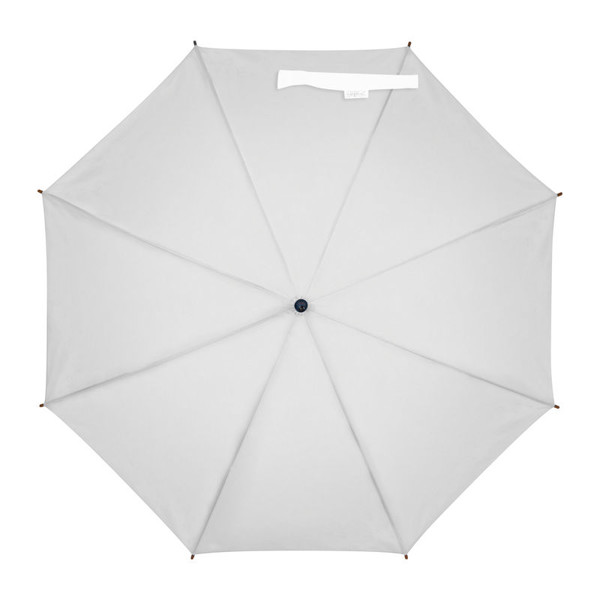Automatic RPET Umbrella Hasselt - White