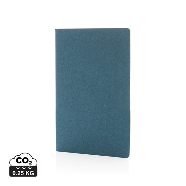 Carnet A5 à couverture souple - Bleu