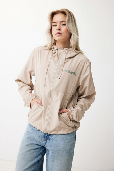 Iqoniq Logan recycled polyester lightweight jacket - Beige / XL