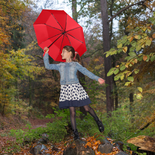 Taschenschirm ÖkoBrella - Rot Ws