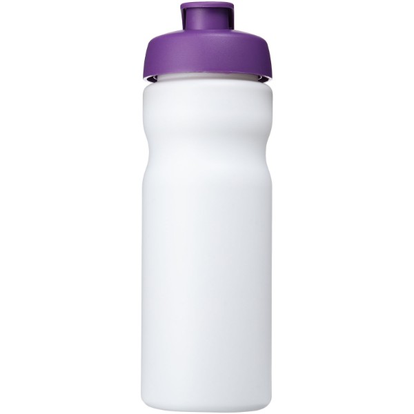 Bouteille de sport Baseline® Plus 650ml - Blanc / Violet