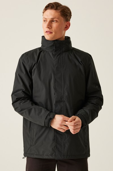 Beauford - Insulated Jacket - Black / 2XL