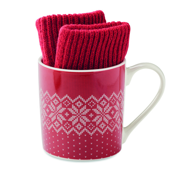 Set mug et gants hiver Copito Set