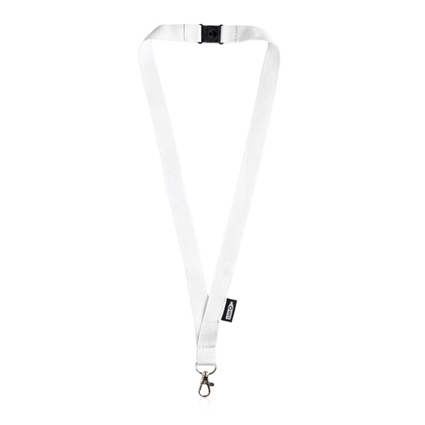 Lanyard Em Rpet - Branco / U