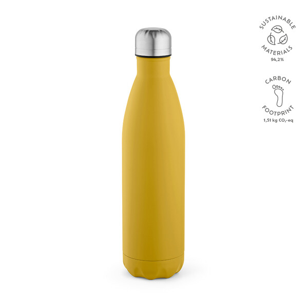 Mississippi 800 Bottle - Tmavě Žlutá