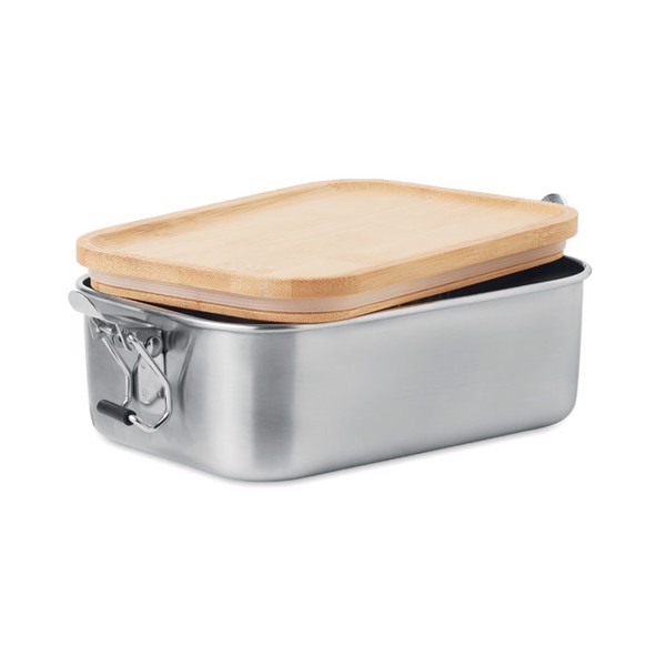 MB - Stainless steel lunch box 750ml Sonabox