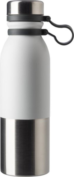 Garrafa de aço inoxidável (600 ml) Will - White