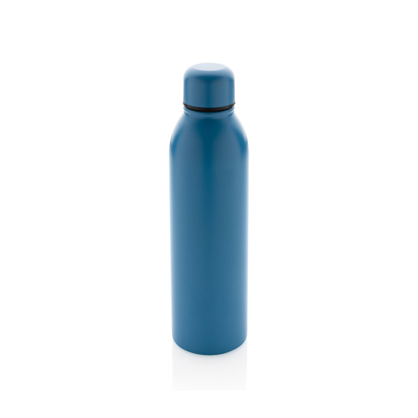 Termo lahev z RCS recyklované oceli 500ml - Modrá