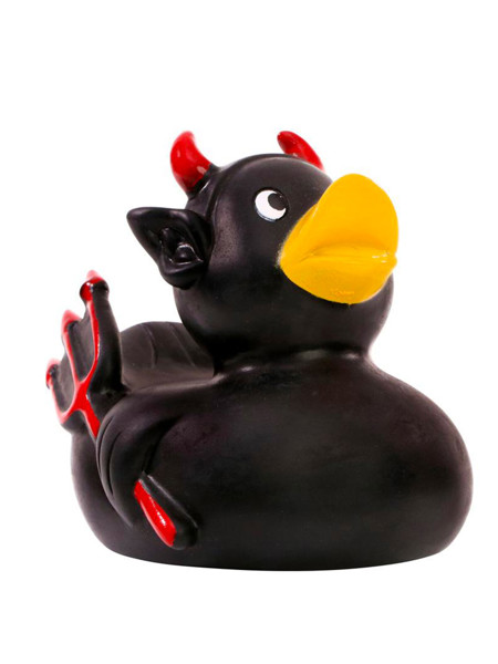 Squaky duck, devil - Black