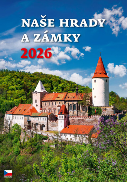 Nástěnný kalendář Naše hrady a zámky 2026