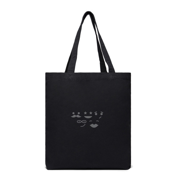 VINGA Tote bag en toile recyclée AWARE™ Hilo - Noir