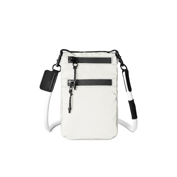 PARIS - BND982 - Sacoche pour téléphone et accessoires essentiels en tissu réfléchissant UrbanGlow™ RPET, 0,6 L