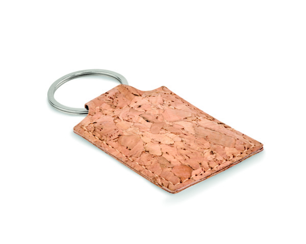 Porte-clés rectangulaire liège Concon