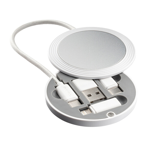 Câble de Charge 4 en 1 CONVERTICS EVO - blanc