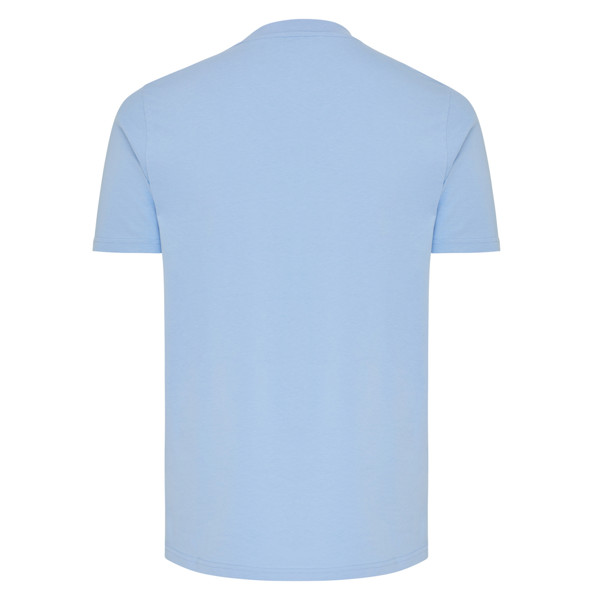 T-shirt en coton recyclé IQONIQ Brett - Sky Blue / S