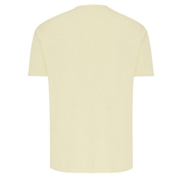 Tričko Iqoniq Brett z recykl. bavlny - Cream Yellow / XS